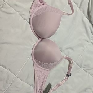 NWT Aerie limited edition Emma push-up bra pink